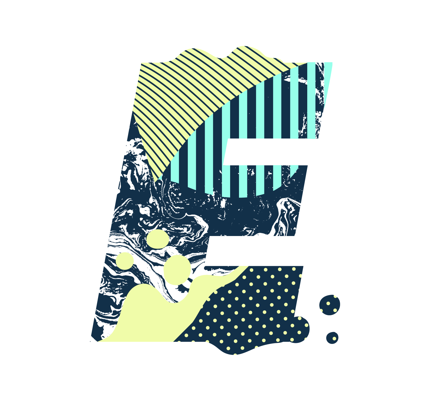 A very interesting version of the Experiences logo